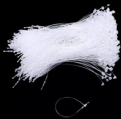 Precinto Manual Ropa Plastiflechas Tipo Candado 180mm X 5000 Und